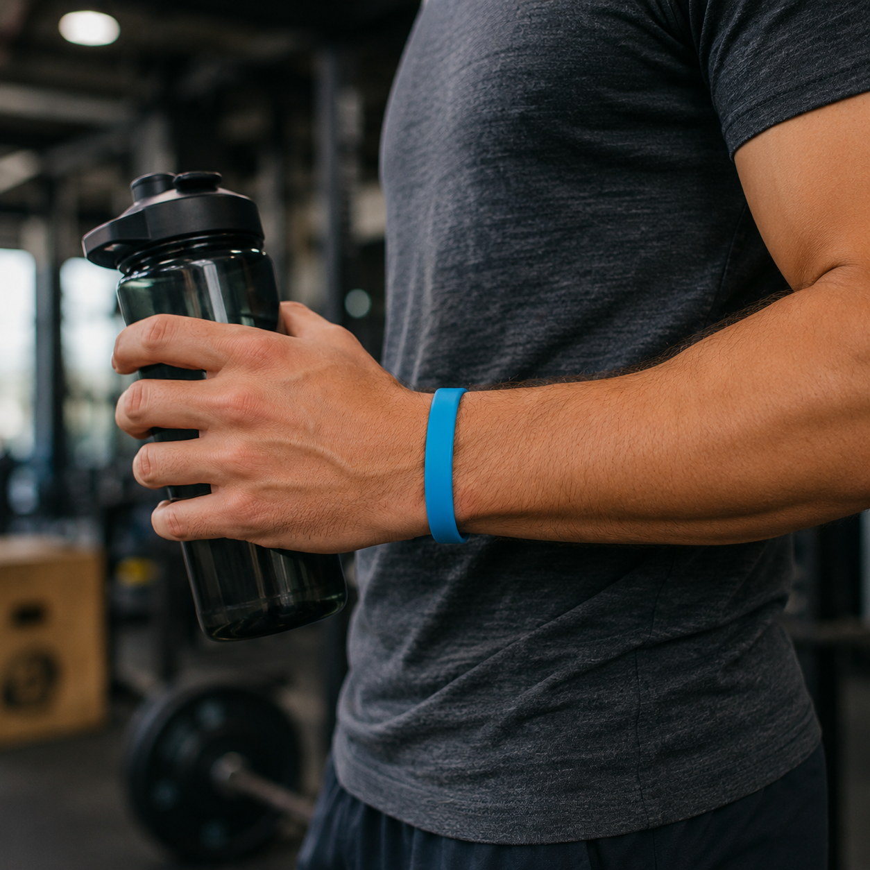 Fitwise Silicone Adults Wristband