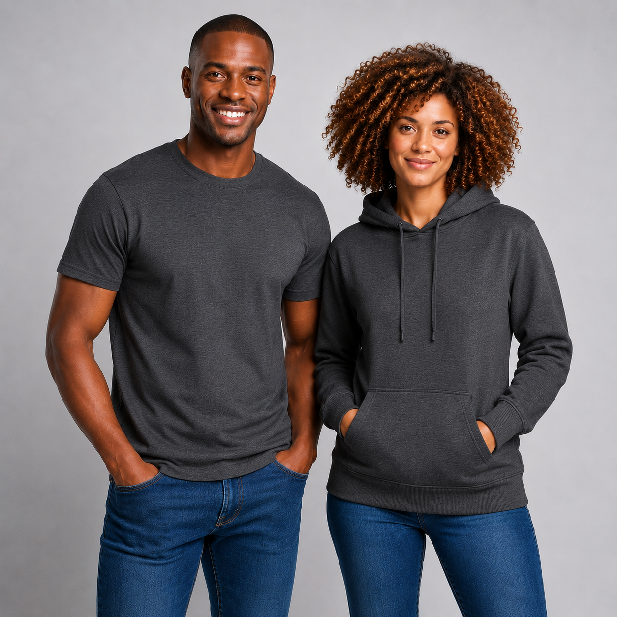Hoodie and Tshirt Combo