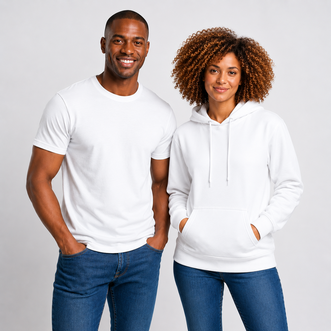 Hoodie and Tshirt Combo