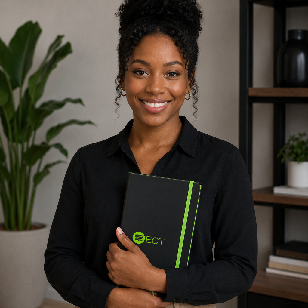 Sigma A5 Hard Cover Notebook