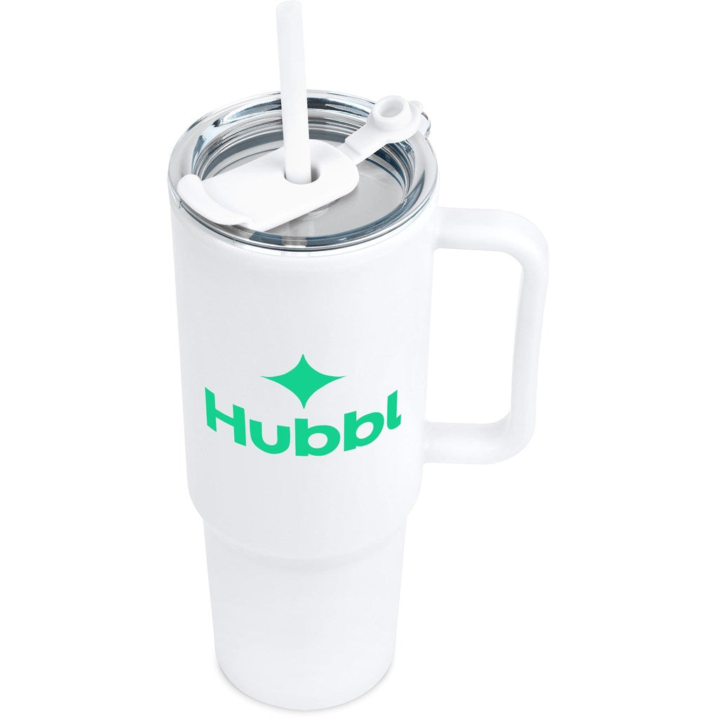 Texas Plastic Double-Wall Mug – 1.2 Litre