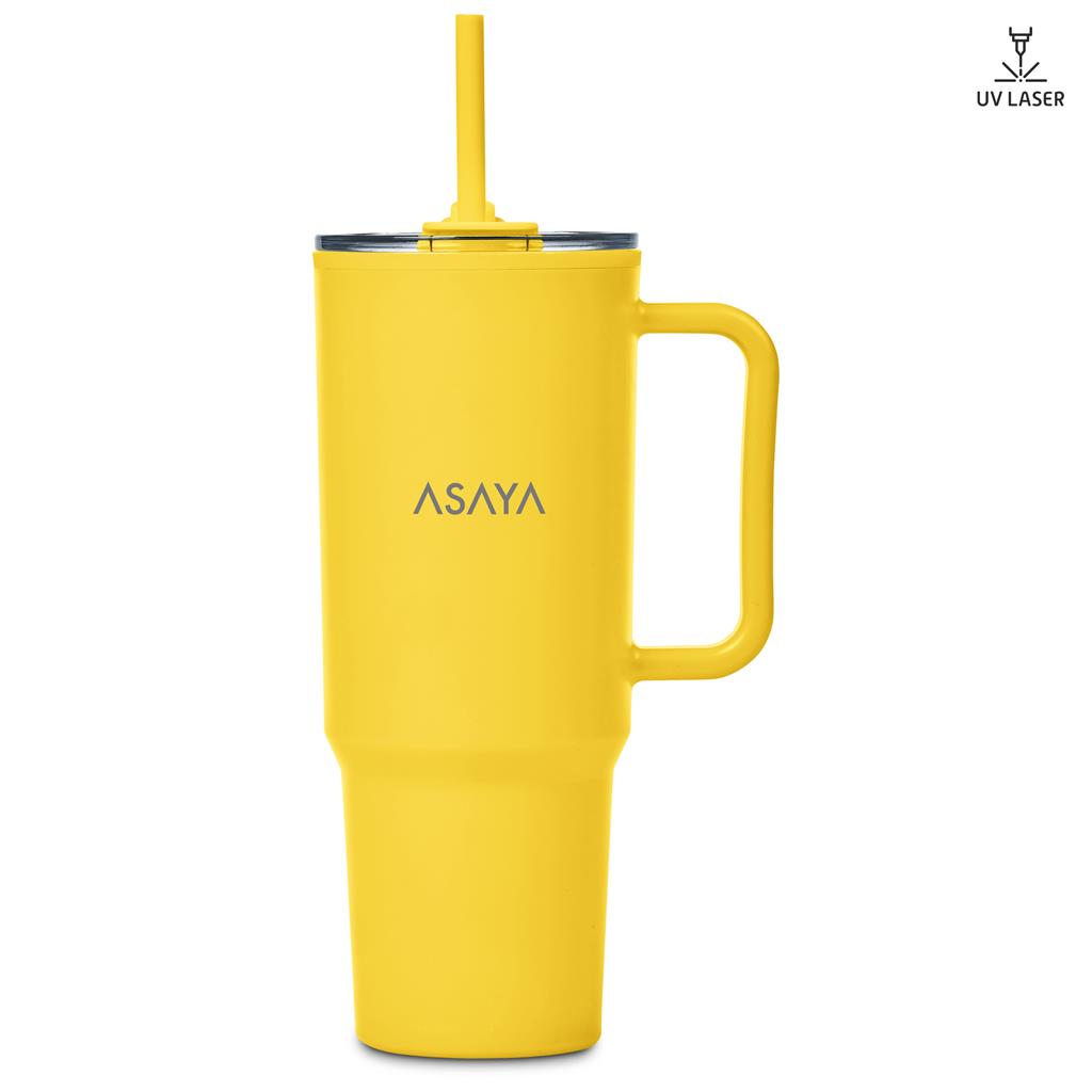 Texas Plastic Double-Wall Mug – 1.2 Litre