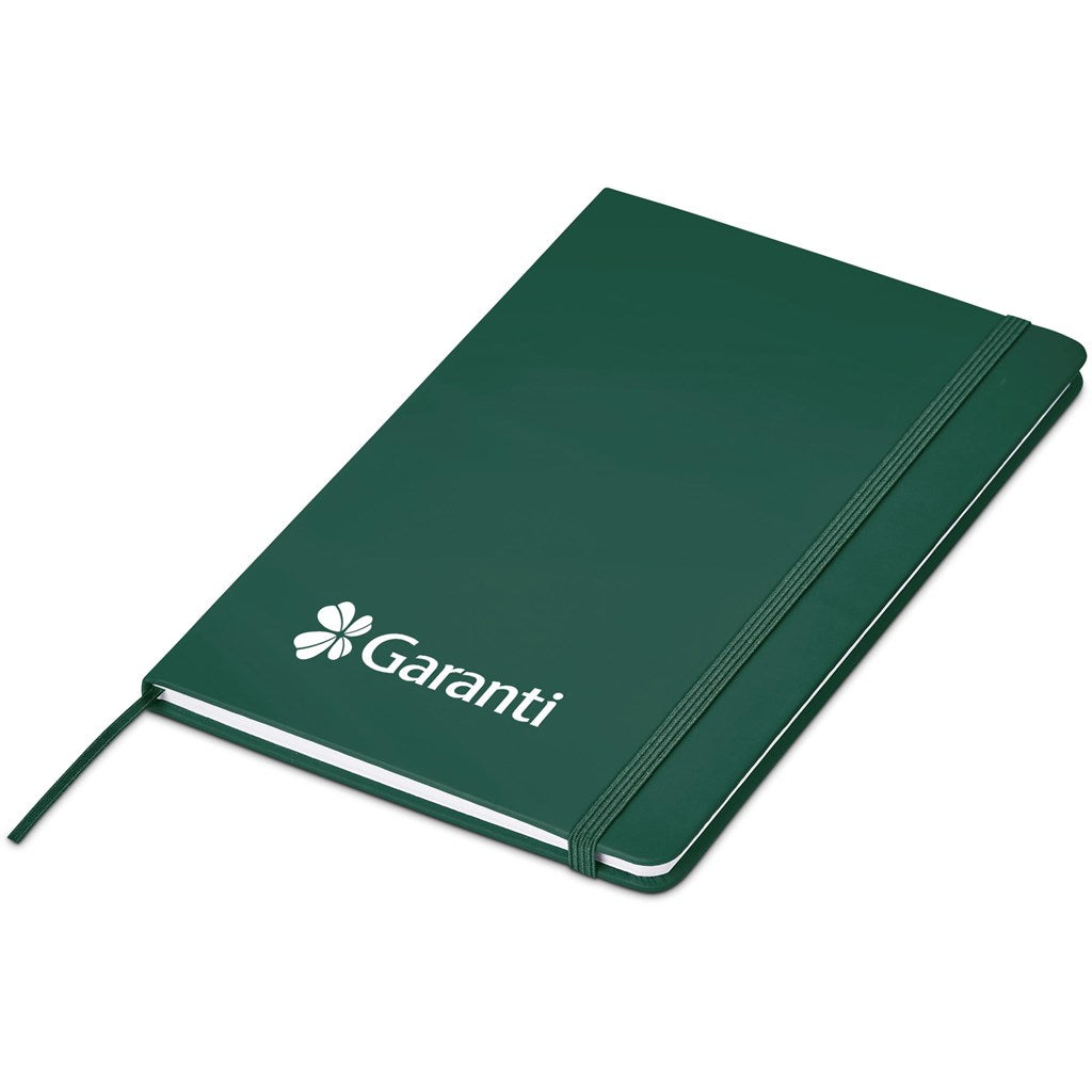 Omega A5 Hard Cover Notebook